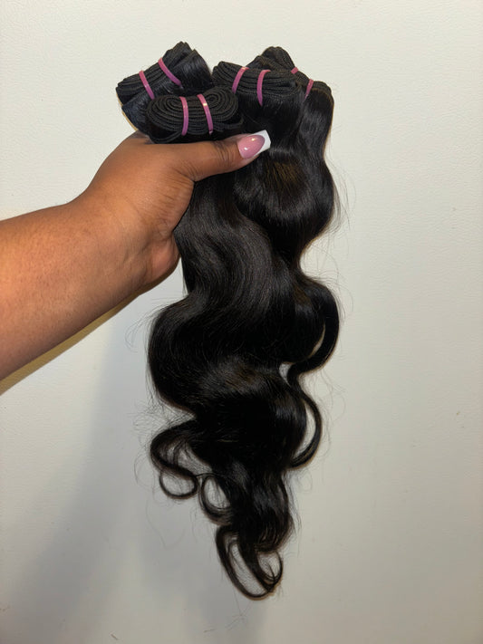 16” 18” 20” 22” Raw Bundles